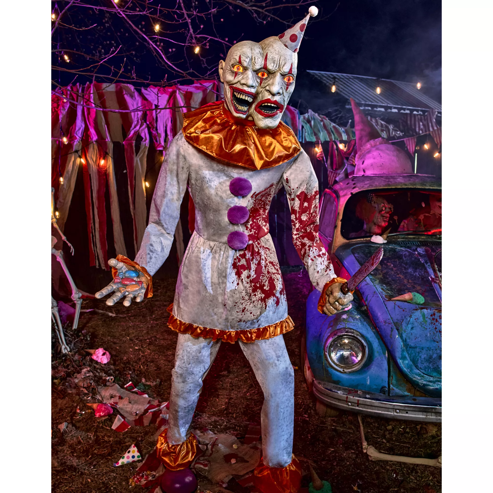 6 Ft 2 In Head Case Harry Animatronic at Spirit Halloween