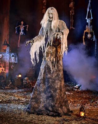 7 Ft Crypt Countess Animatronic