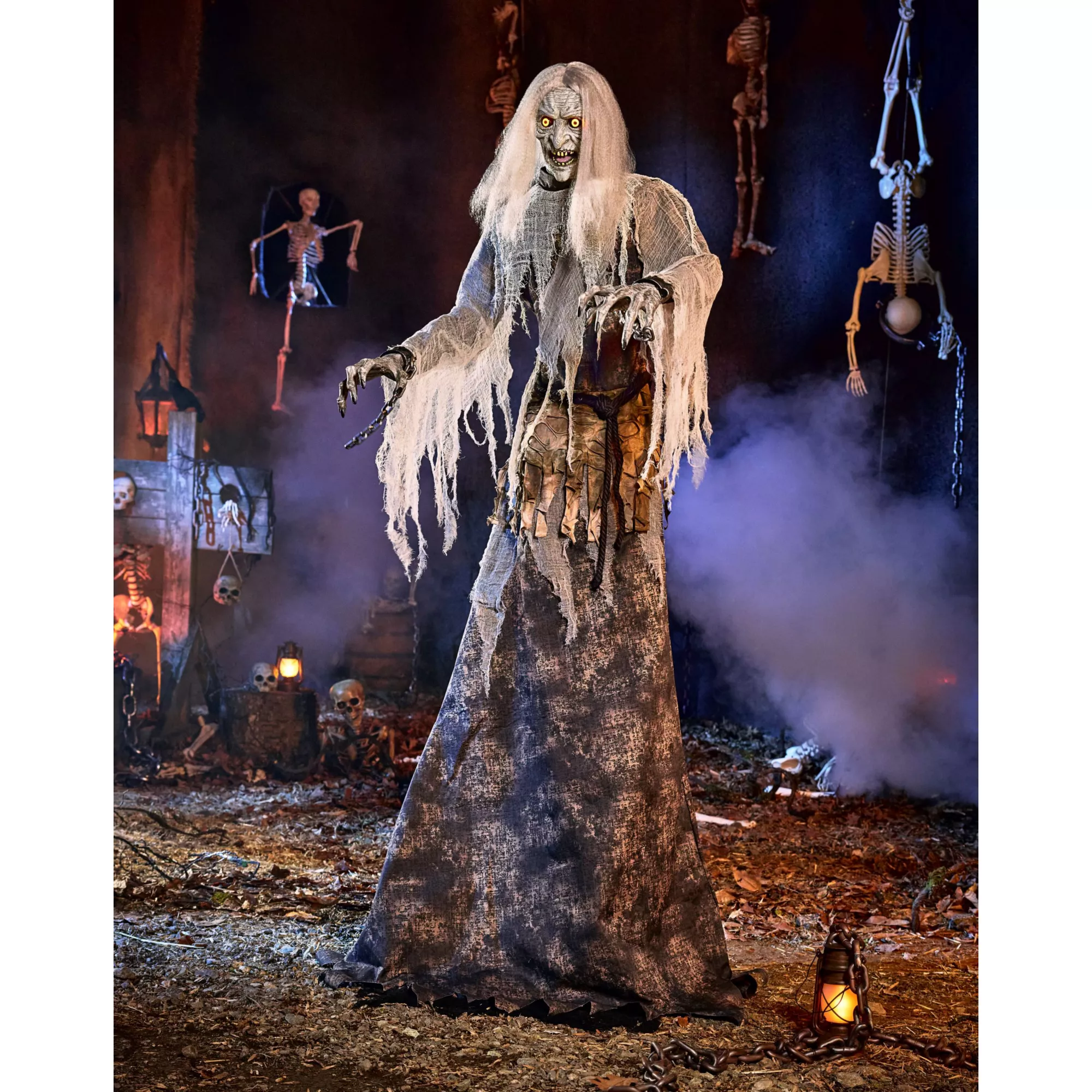 7 Ft Crypt Countess Animatronic at Spirit Halloween