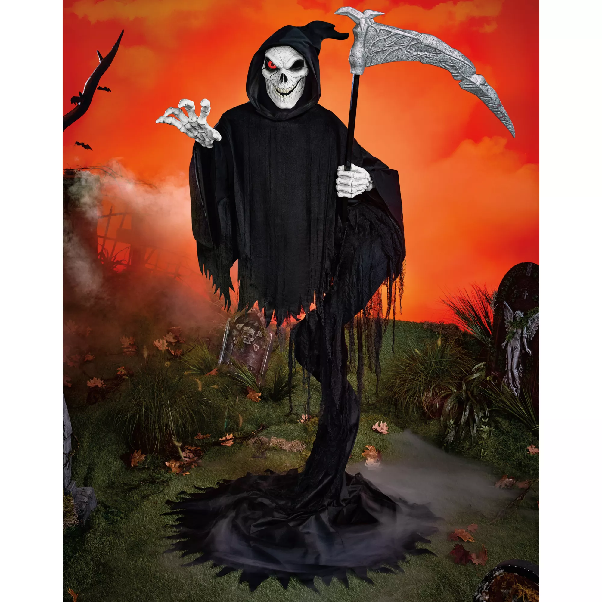 7 Ft 6 In Jack the Reaper Animatronic at Spirit Halloween