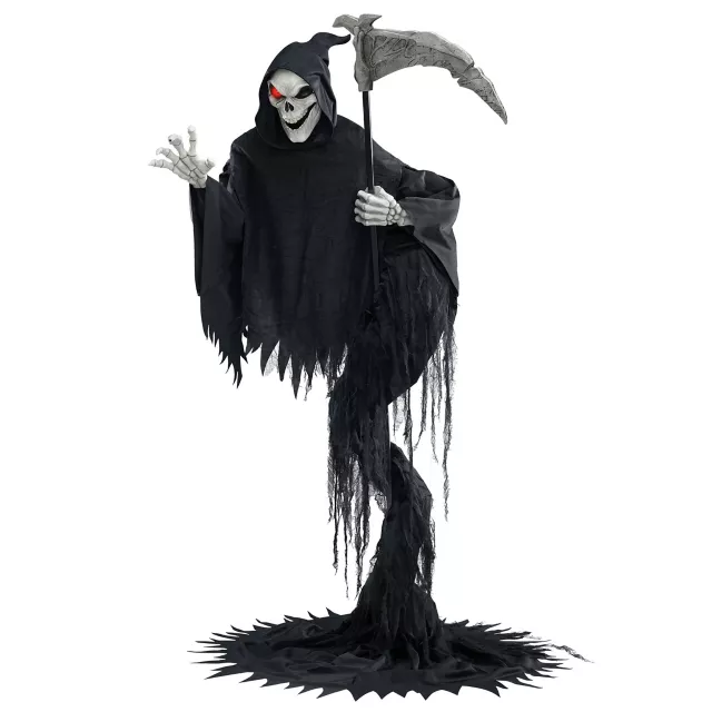 7 Ft 6 In Jack the Reaper Animatronic at Spirit Halloween