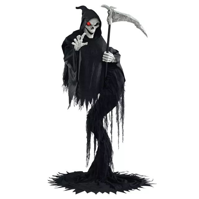 7 Ft 6 In Jack the Reaper Animatronic at Spirit Halloween