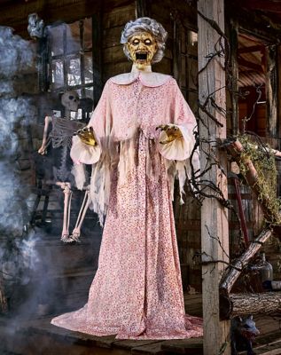 5 Ft 8 In Twisted Grandma Animatronic