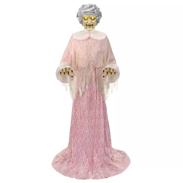 5 Ft 8 In Twisted Grandma Animatronic at Spirit Halloween