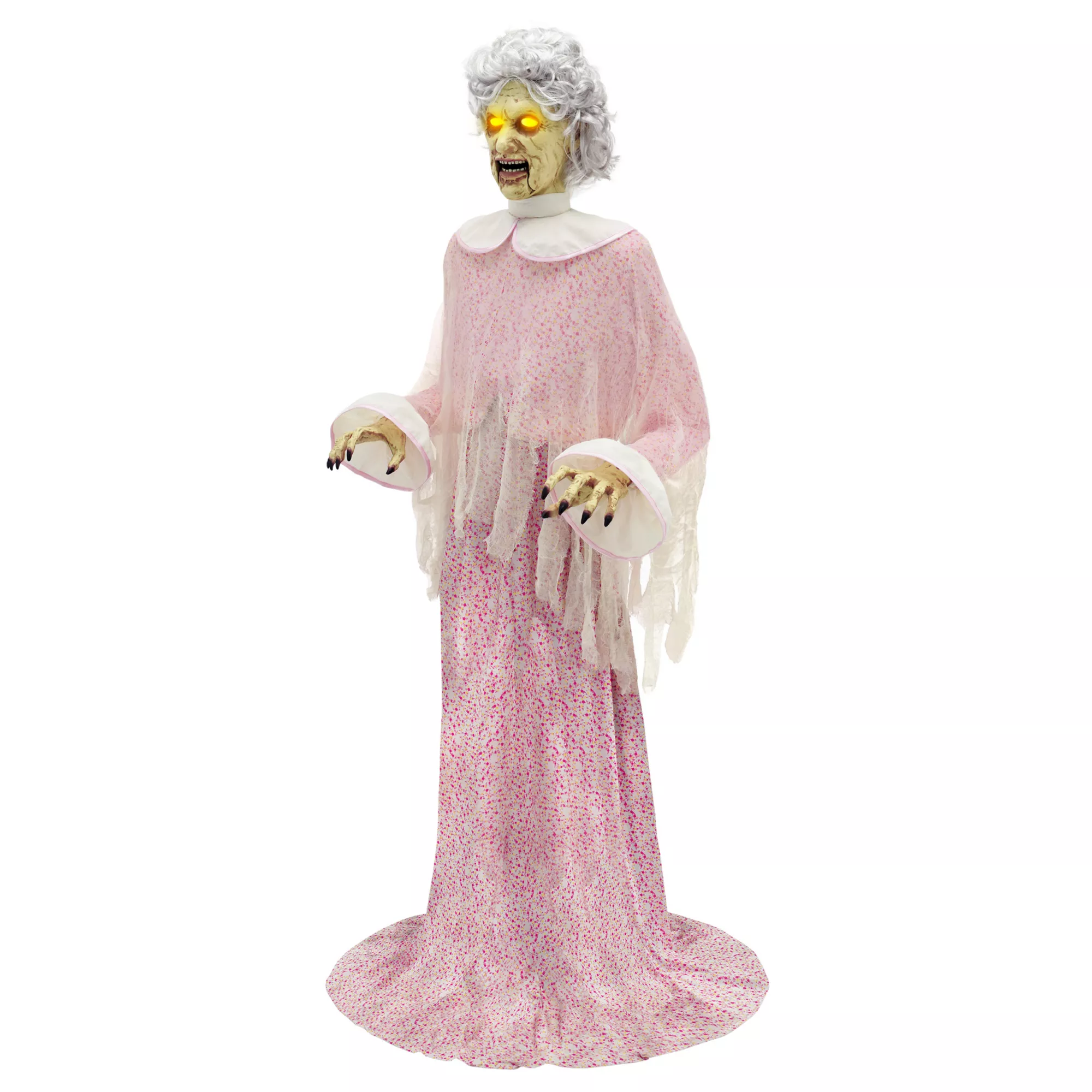 5 Ft 8 In Twisted Grandma Animatronic at Spirit Halloween