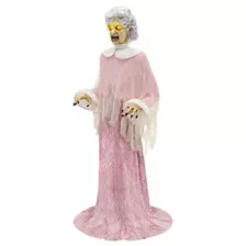 5 Ft 8 In Twisted Grandma Animatronic at Spirit Halloween