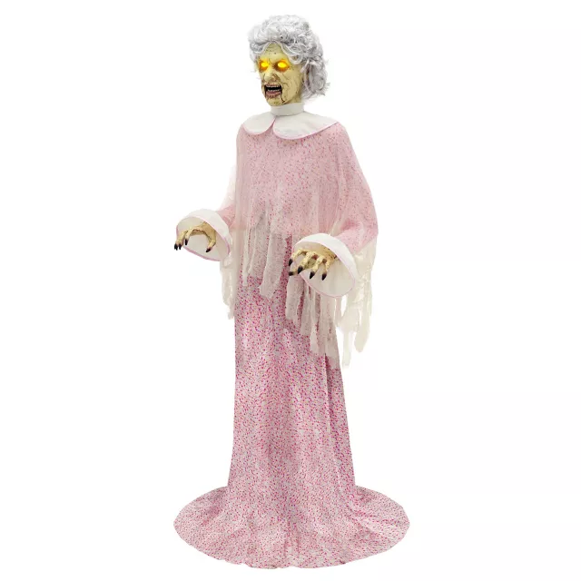 5 Ft 8 In Twisted Grandma Animatronic at Spirit Halloween