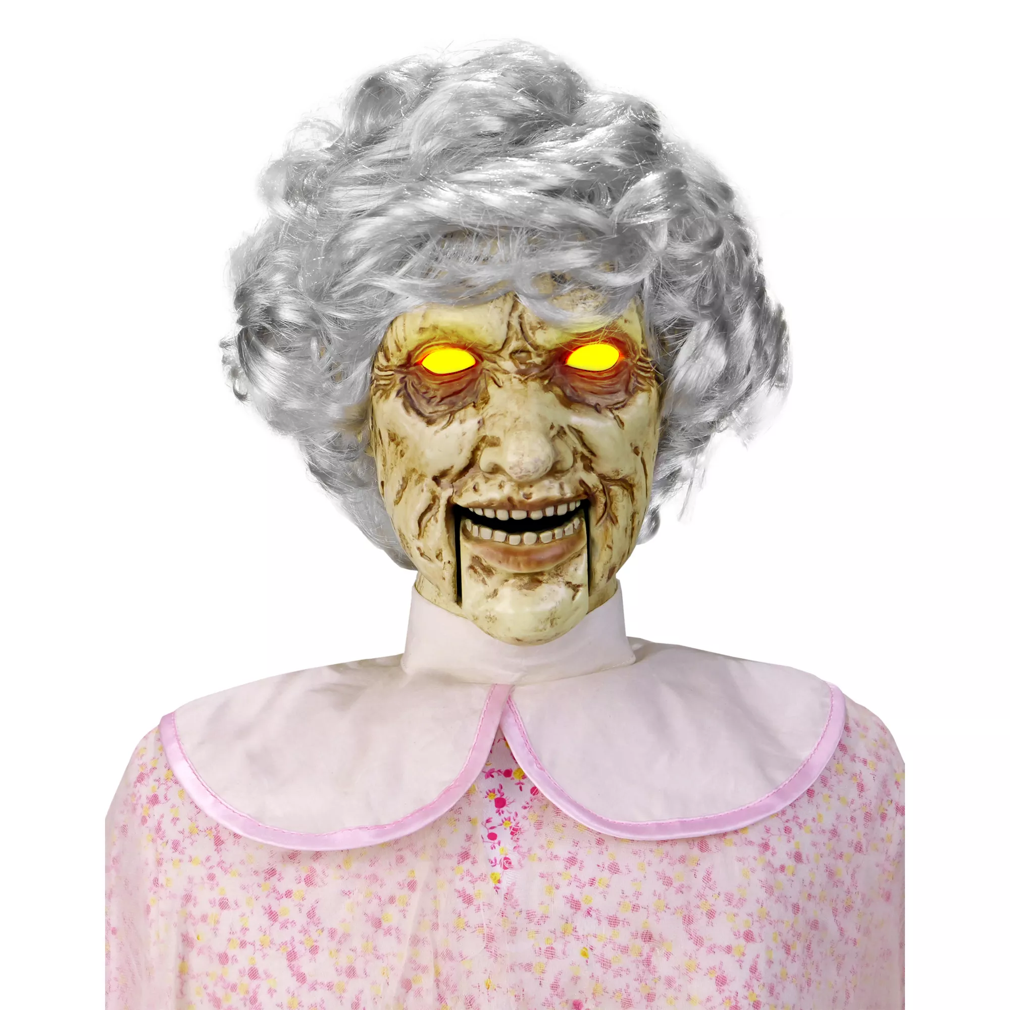 5 Ft 8 In Twisted Grandma Animatronic at Spirit Halloween