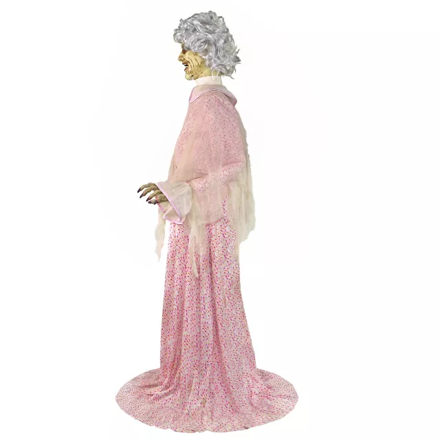 5 Ft 8 In Twisted Grandma Animatronic at Spirit Halloween