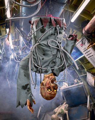 3 Ft 6 In Electrified Corpse Animatronic