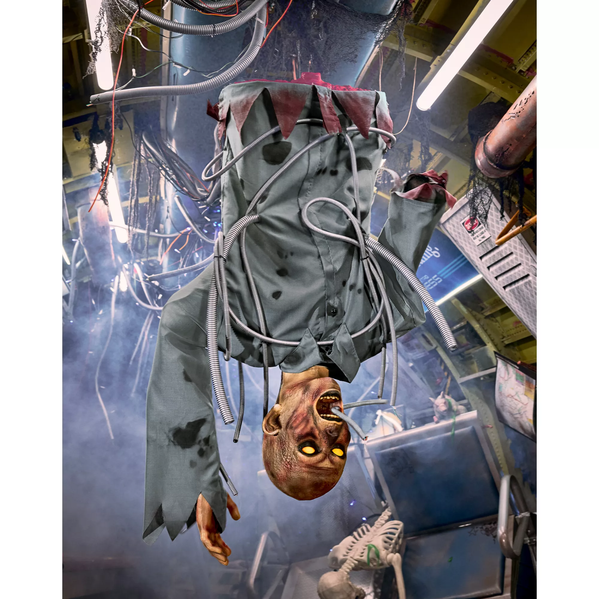 3 Ft 6 In Electrified Corpse Animatronic at Spirit Halloween