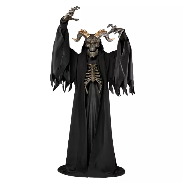 6 Ft 10 In Fire Demon Animatronic at Spirit Halloween
