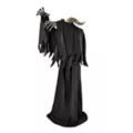 6 Ft 10 In Fire Demon Animatronic at Spirit Halloween