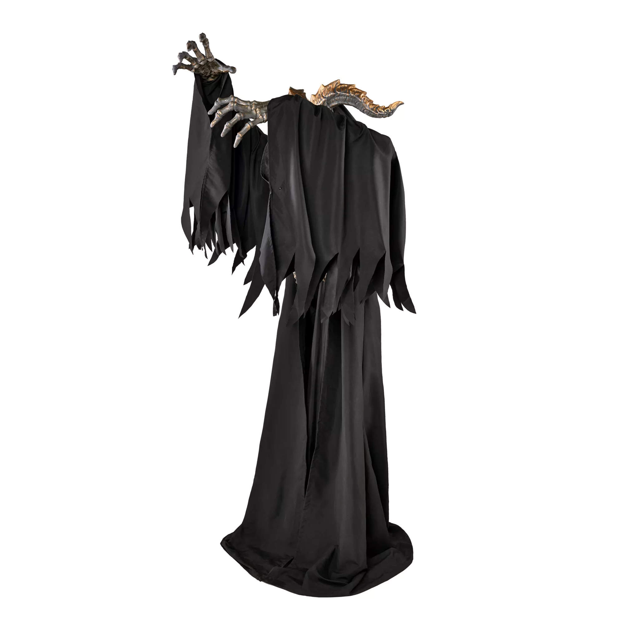 6 Ft 10 In Fire Demon Animatronic at Spirit Halloween