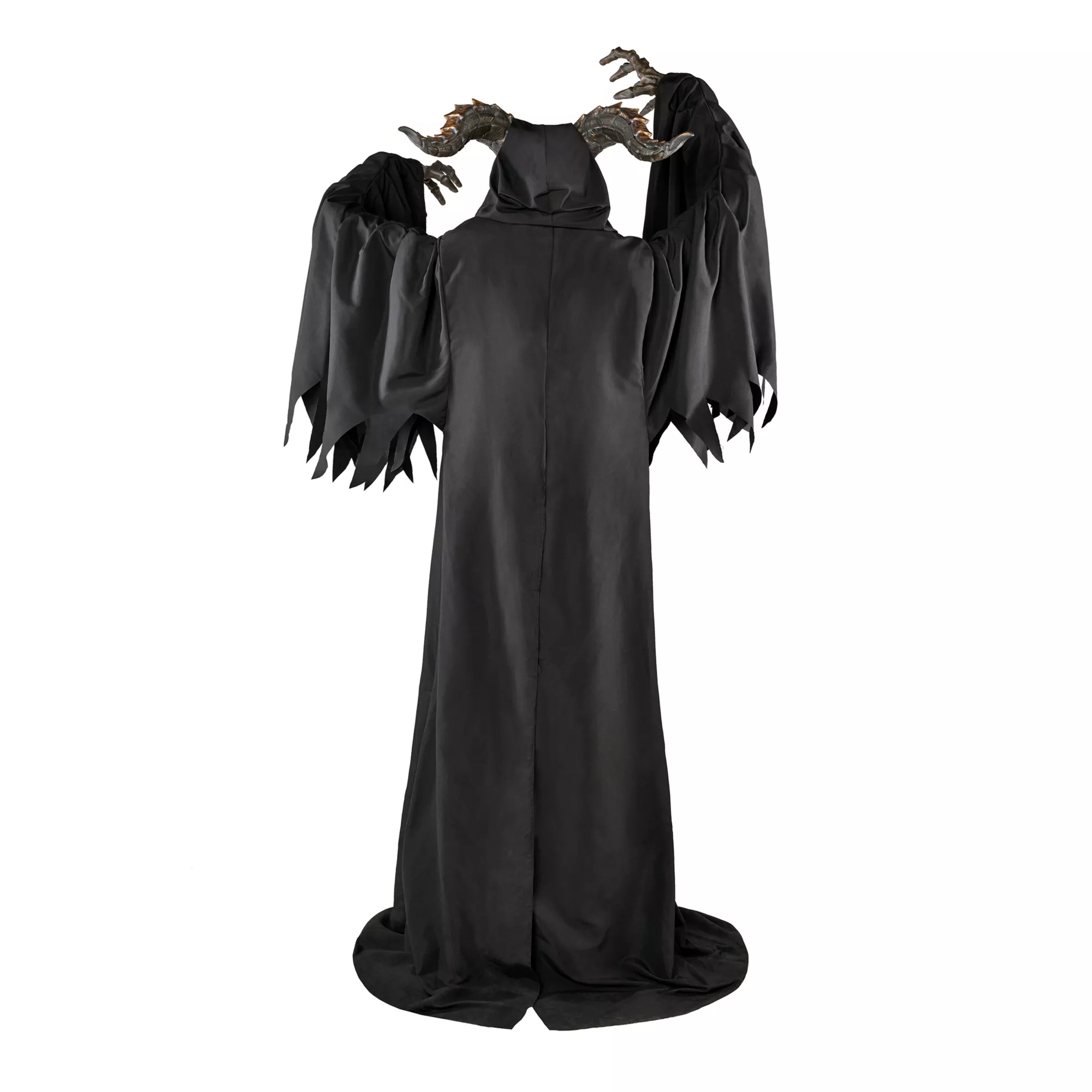 6 Ft 10 In Fire Demon Animatronic at Spirit Halloween