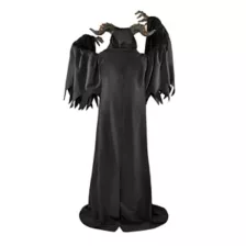 6 Ft 10 In Fire Demon Animatronic at Spirit Halloween