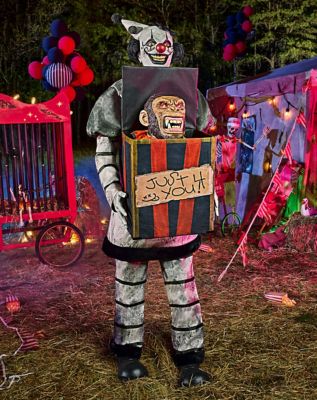 6 Ft 6 In Monkey Business Animatronic