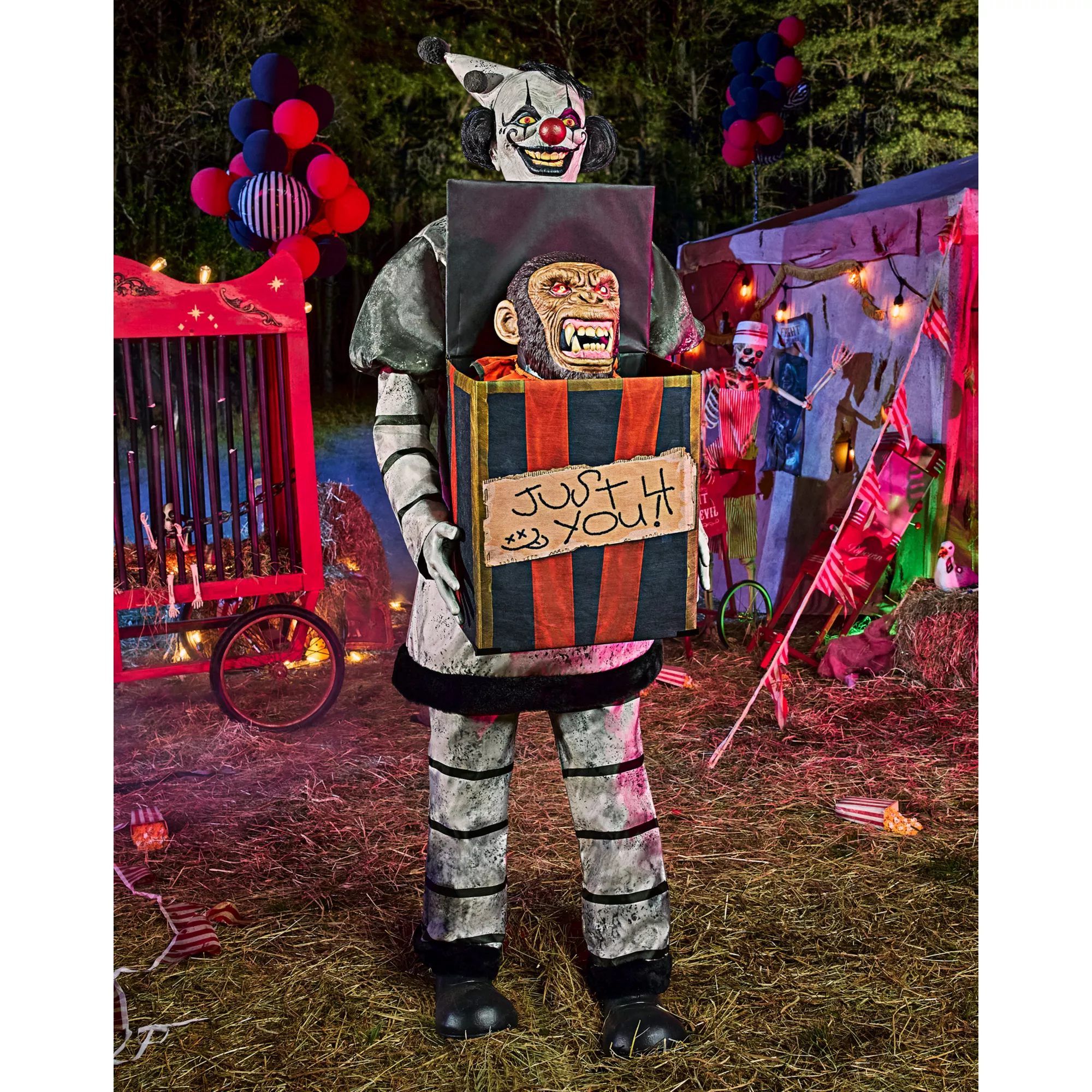 6 Ft 6 In Monkey Business Animatronic at Spirit Halloween