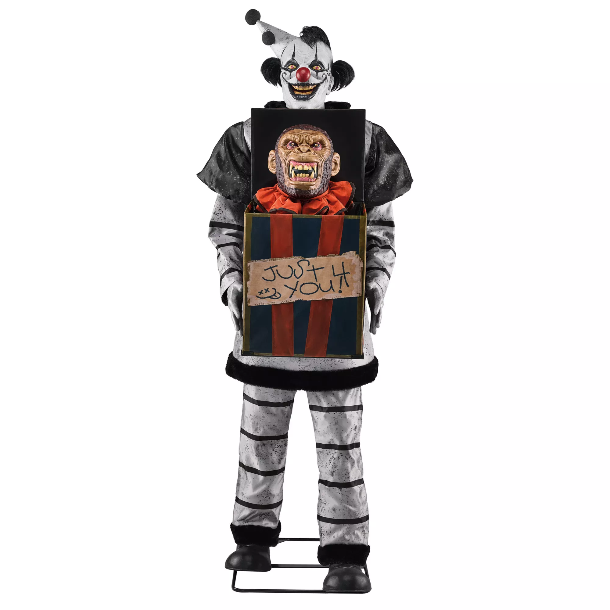 6 Ft 6 In Monkey Business Animatronic at Spirit Halloween