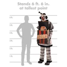 6 Ft 6 In Monkey Business Animatronic at Spirit Halloween