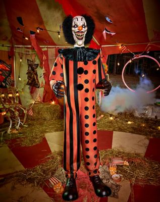 6 Ft Two-Faced Teddy Animatronic