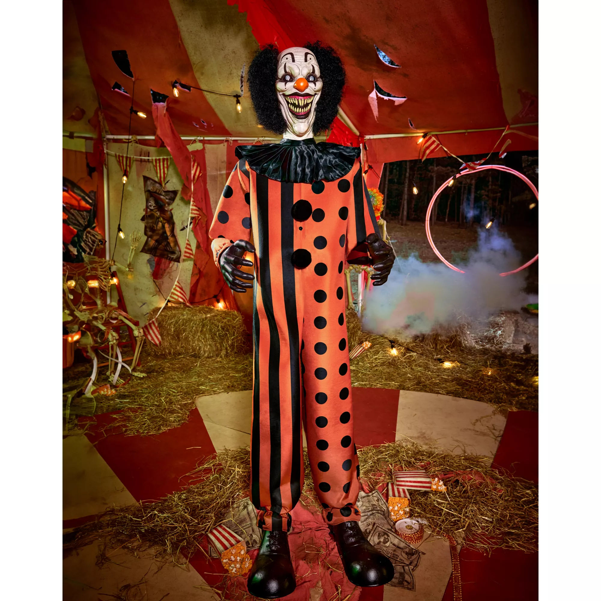 6 Ft Two-Faced Teddy Animatronic at Spirit Halloween