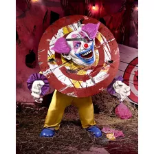4 Ft 6 In Bullseye Animatronic at Spirit Halloween
