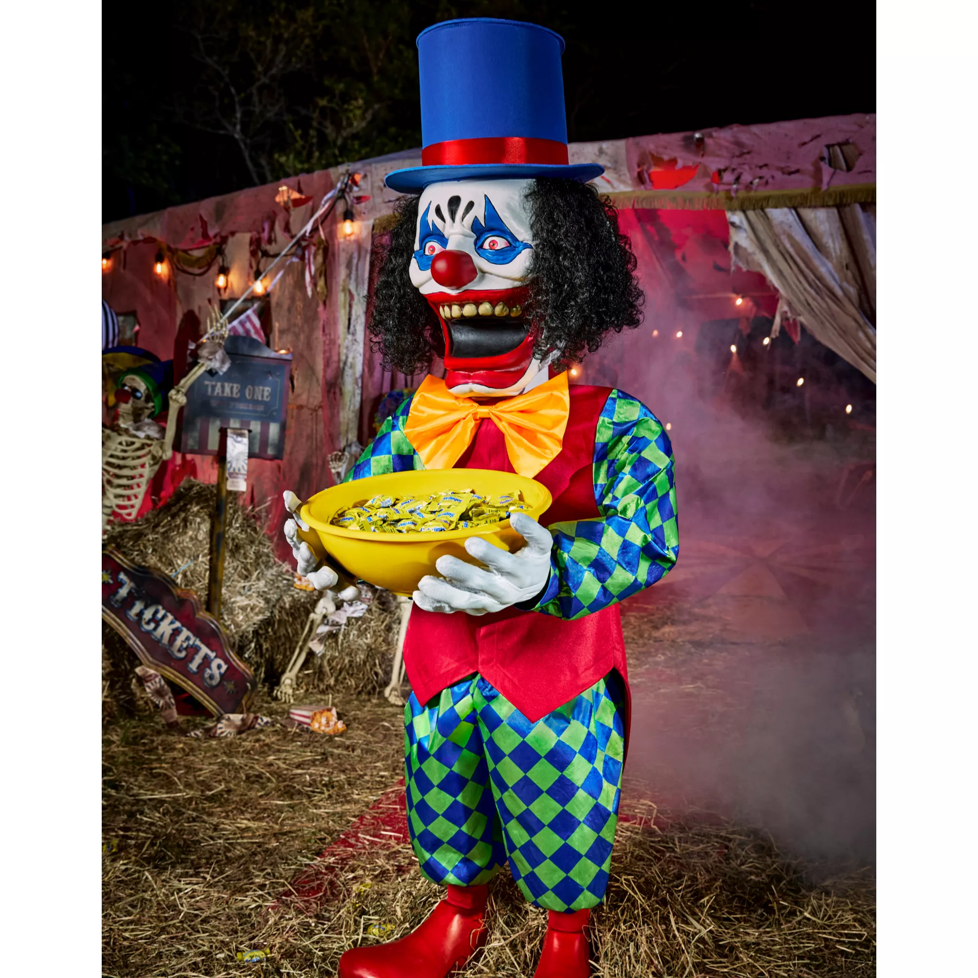 5 Ft 4 In Trick or Treat Pete Animatronic at Spirit Halloween