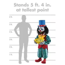 5 Ft 4 In Trick or Treat Pete Animatronic at Spirit Halloween