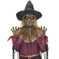 9 Ft 5 In Sinister Straw Man Animatronic at Spirit Halloween