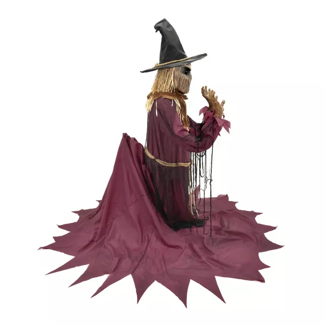 9 Ft 5 In Sinister Straw Man Animatronic at Spirit Halloween