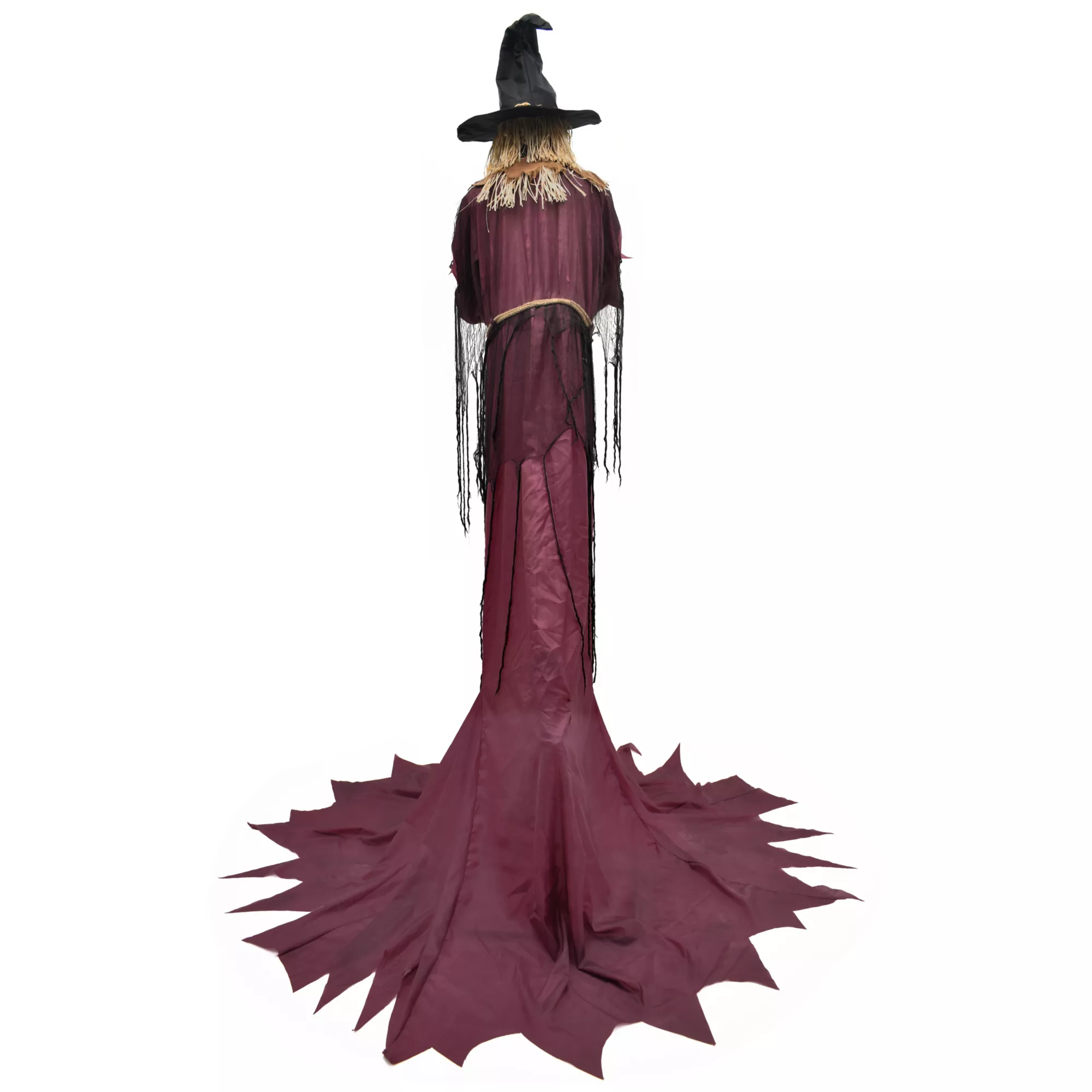 9 Ft 5 In Sinister Straw Man Animatronic at Spirit Halloween