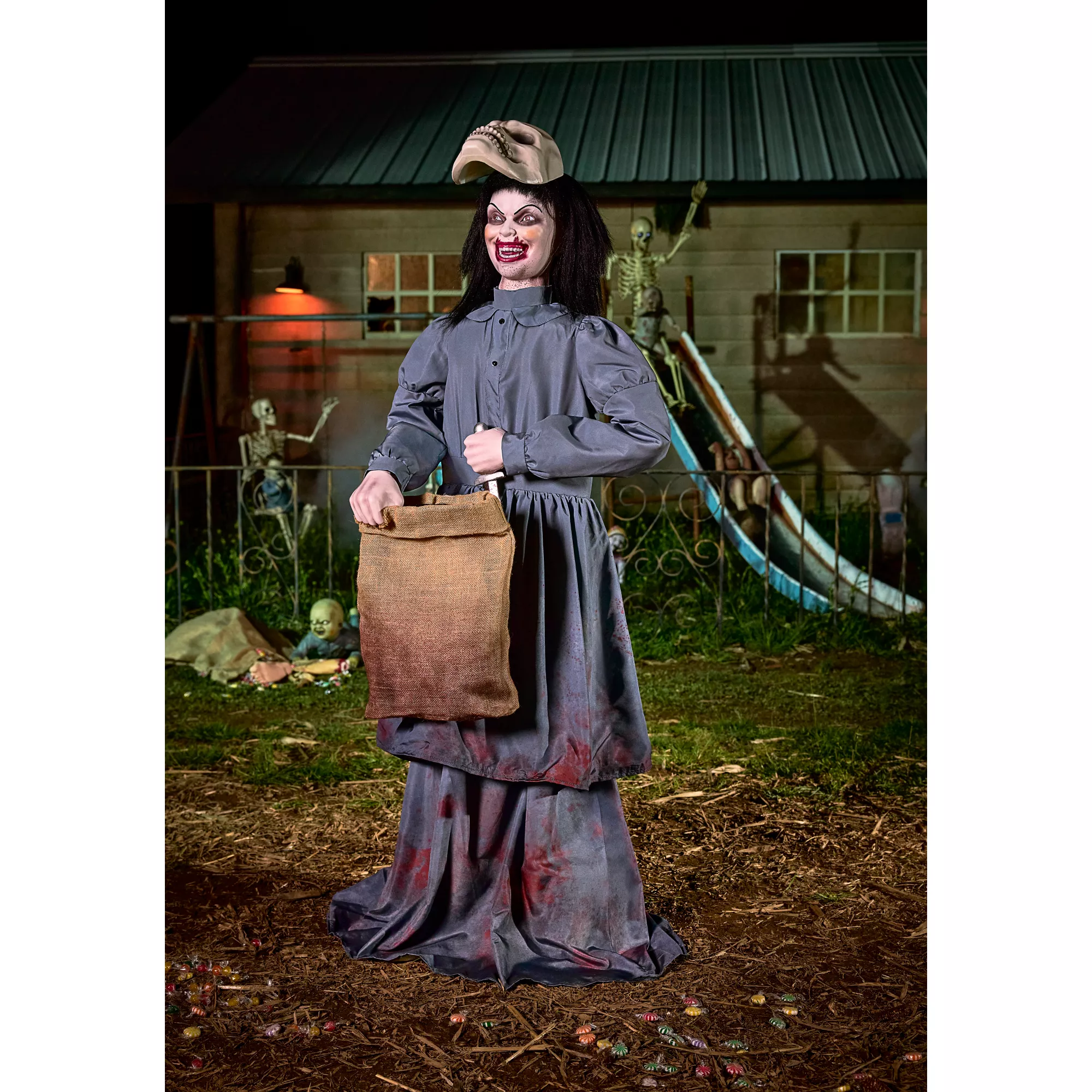 5 Ft 5 In Trixie Animatronic at Spirit Halloween