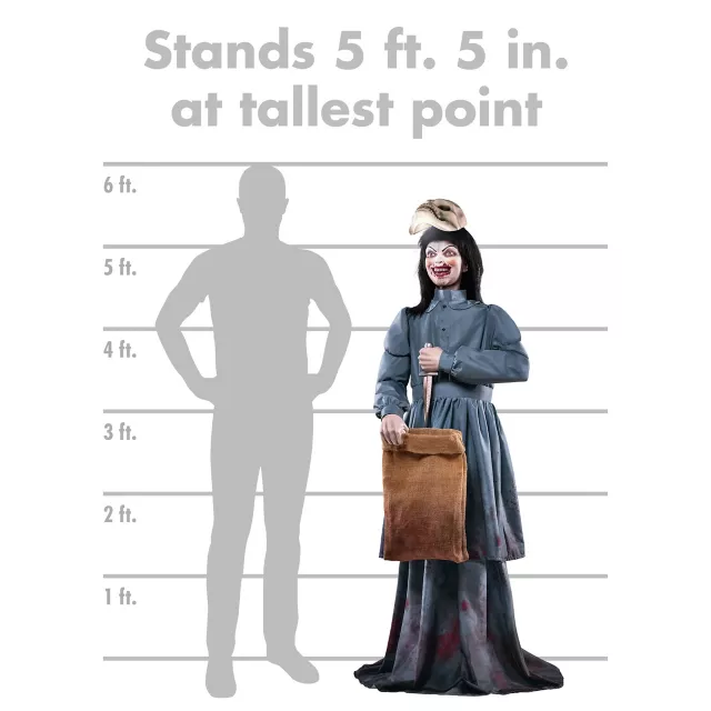 5 Ft 5 In Trixie Animatronic at Spirit Halloween