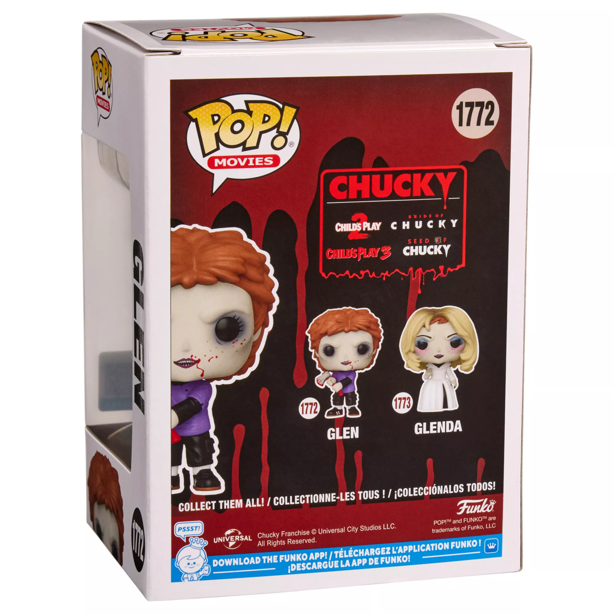 Glen Axe Funko POP! Figure - Seed of Chucky at Spirit Halloween