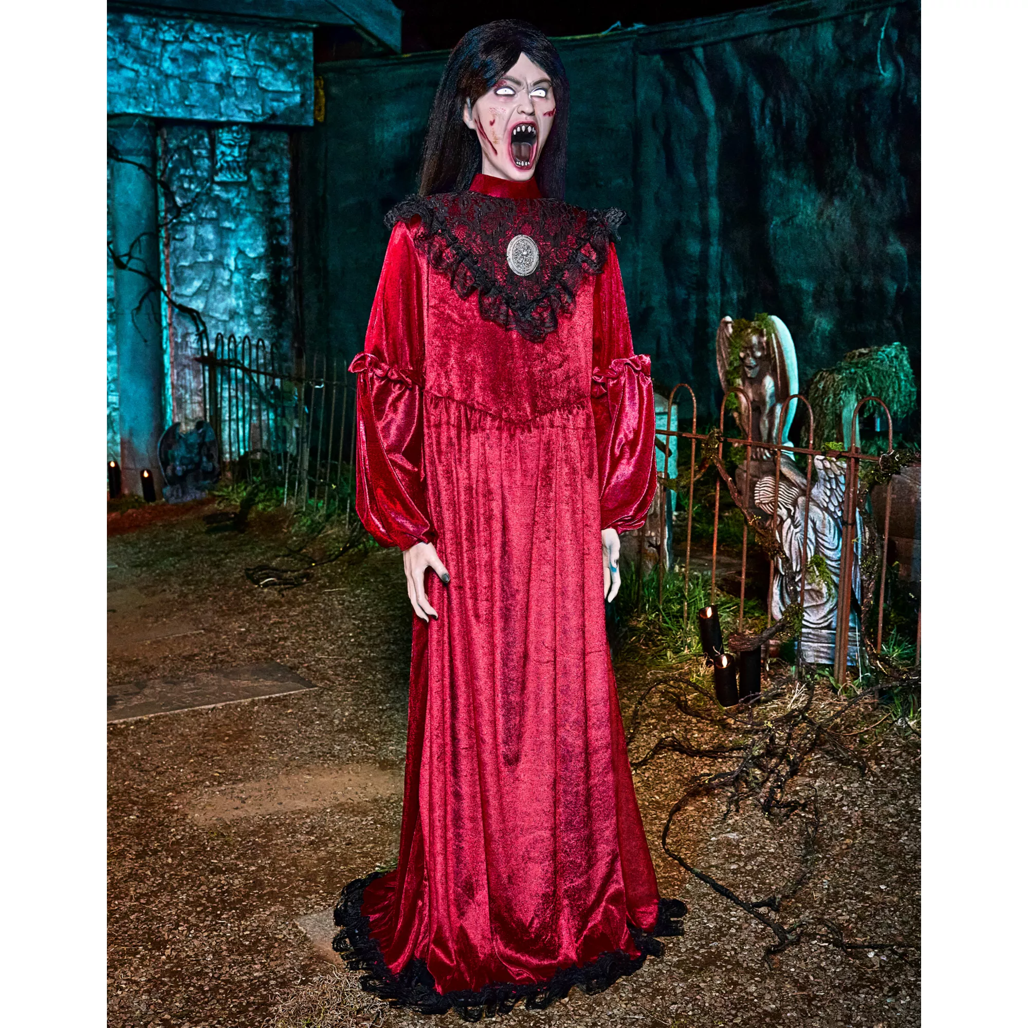 5 Ft Back Bend Bonnie Animatronic at Spirit Halloween