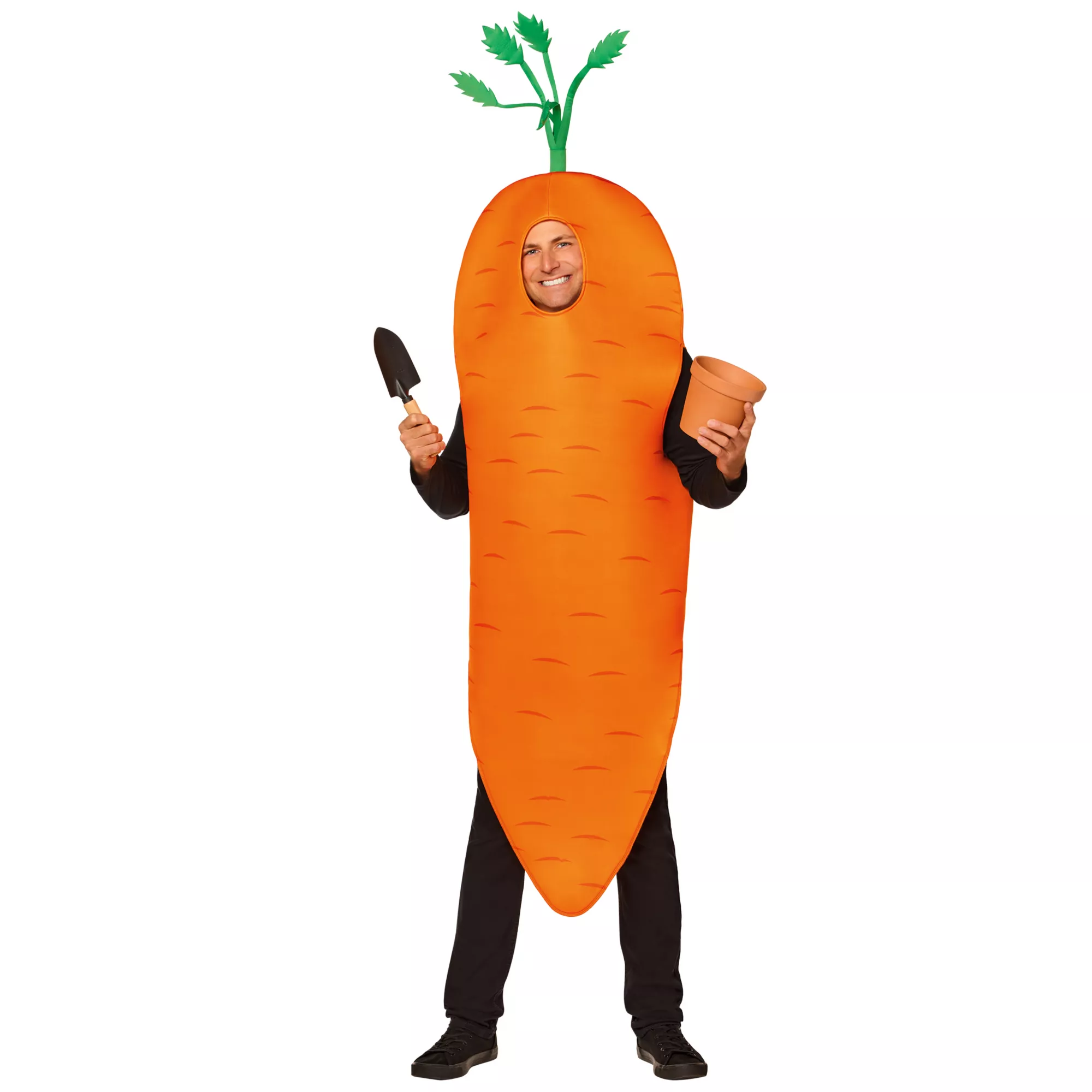 Adult 3D Carrot Costume at Spirit Halloween