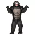 Adult Gorilla Inflatable Costume at Spirit Halloween