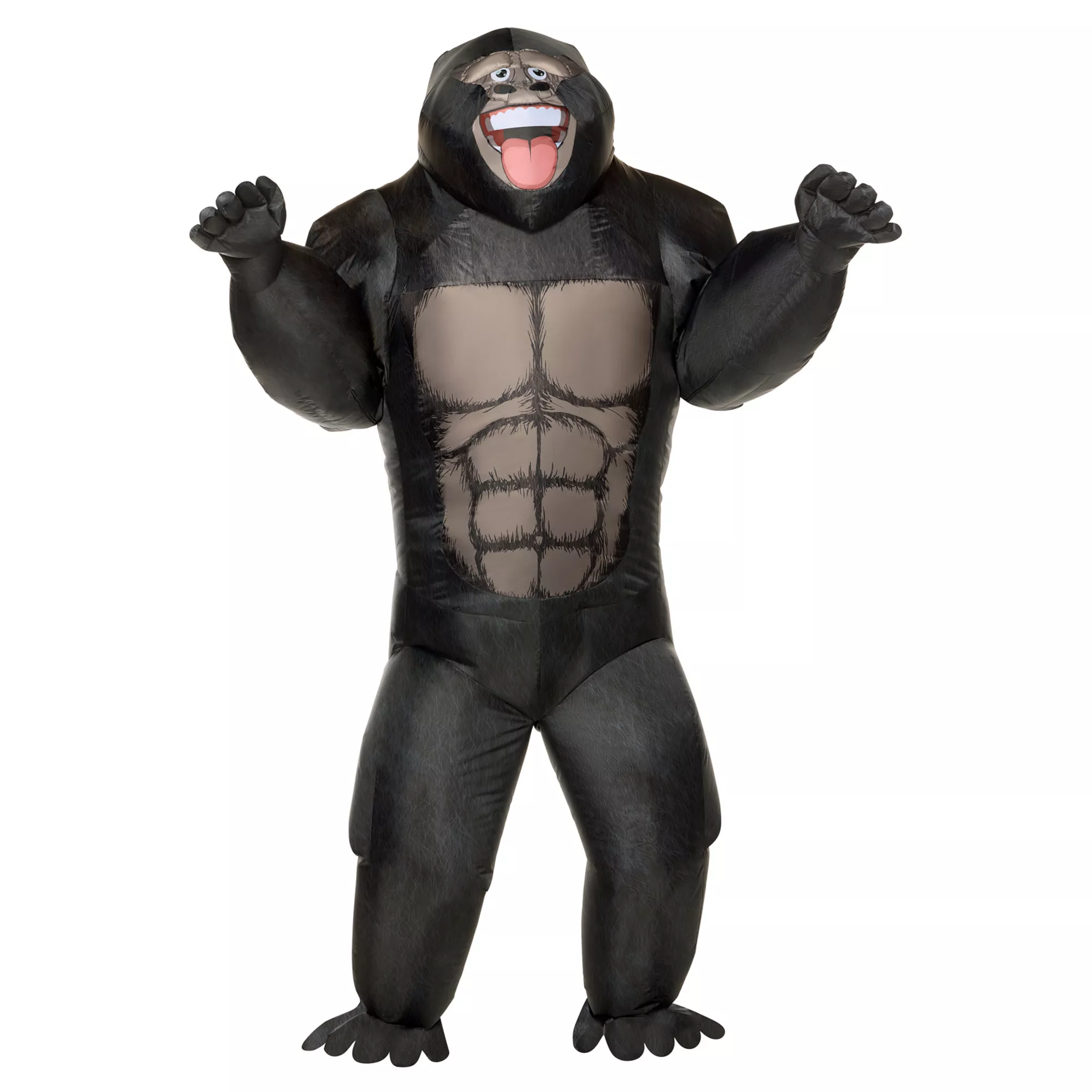 Adult Gorilla Inflatable Costume at Spirit Halloween