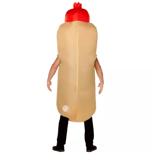Adult Inflatable Hot Dog Costume at Spirit Halloween