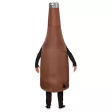 Adult Beer Bottle Inflatable Costume at Spencer's