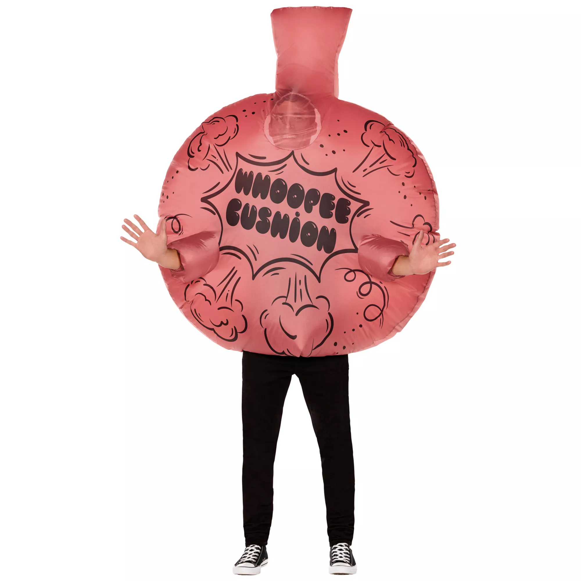 Adult Whoopee Cushion Inflatable Costume at Spirit Halloween