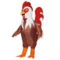 Adult Rooster Inflatable Costume at Spirit Halloween