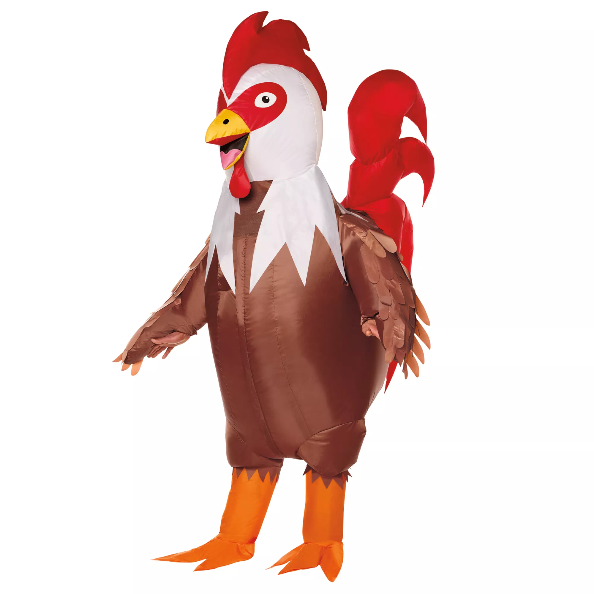 Adult Rooster Inflatable Costume at Spirit Halloween