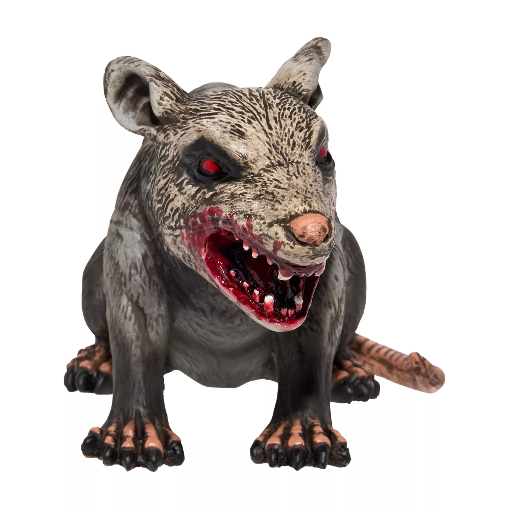 Zombie Possum Static Prop at Spirit Halloween