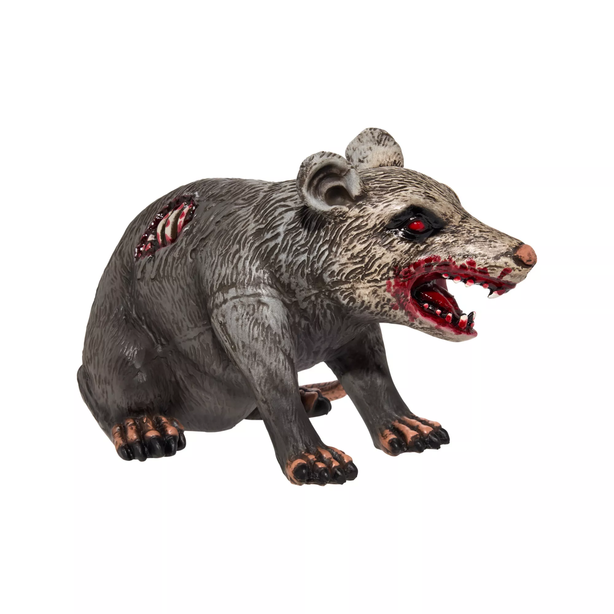 Zombie Possum Static Prop at Spirit Halloween