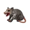 Zombie Possum Static Prop at Spirit Halloween