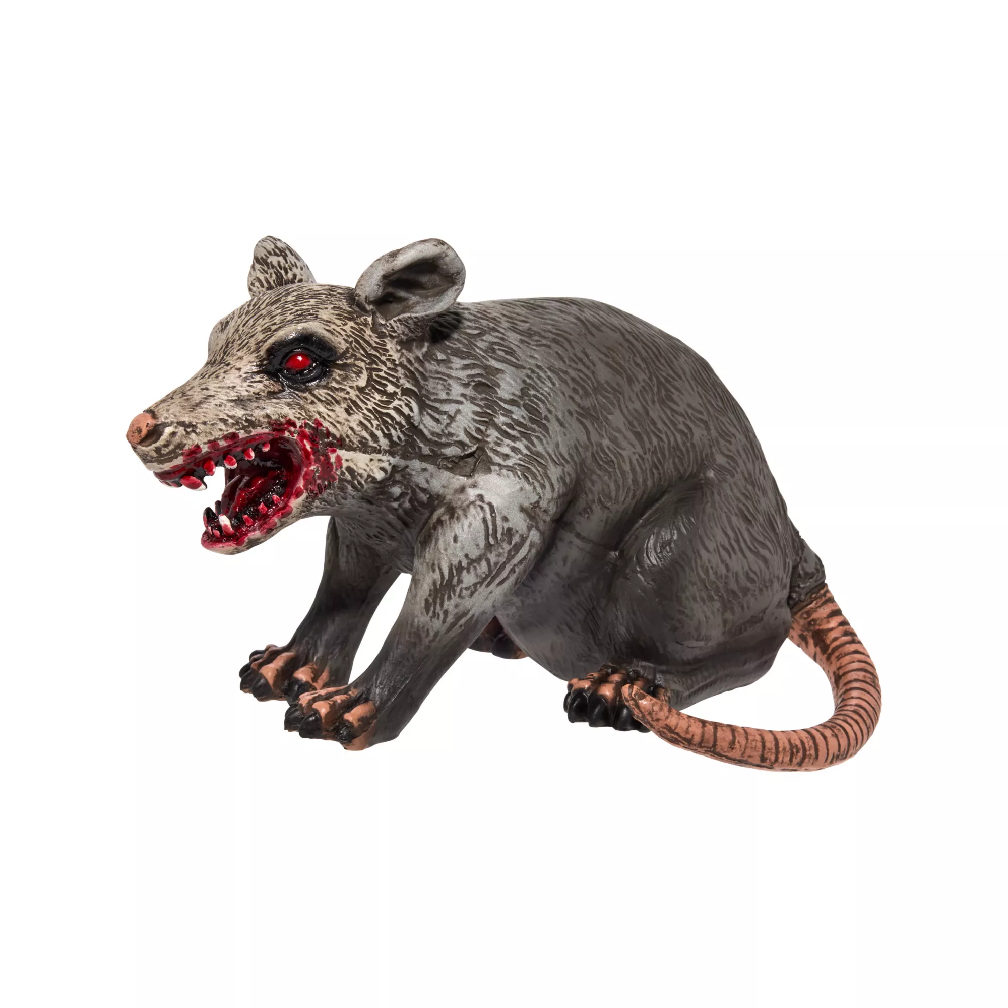 Zombie Possum Static Prop at Spirit Halloween