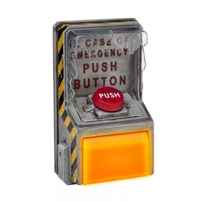 Emergency Button Animatronic Activator - Spirithalloween.com