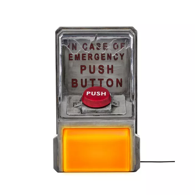 Emergency Button Animatronic Activator - Spirithalloween.com